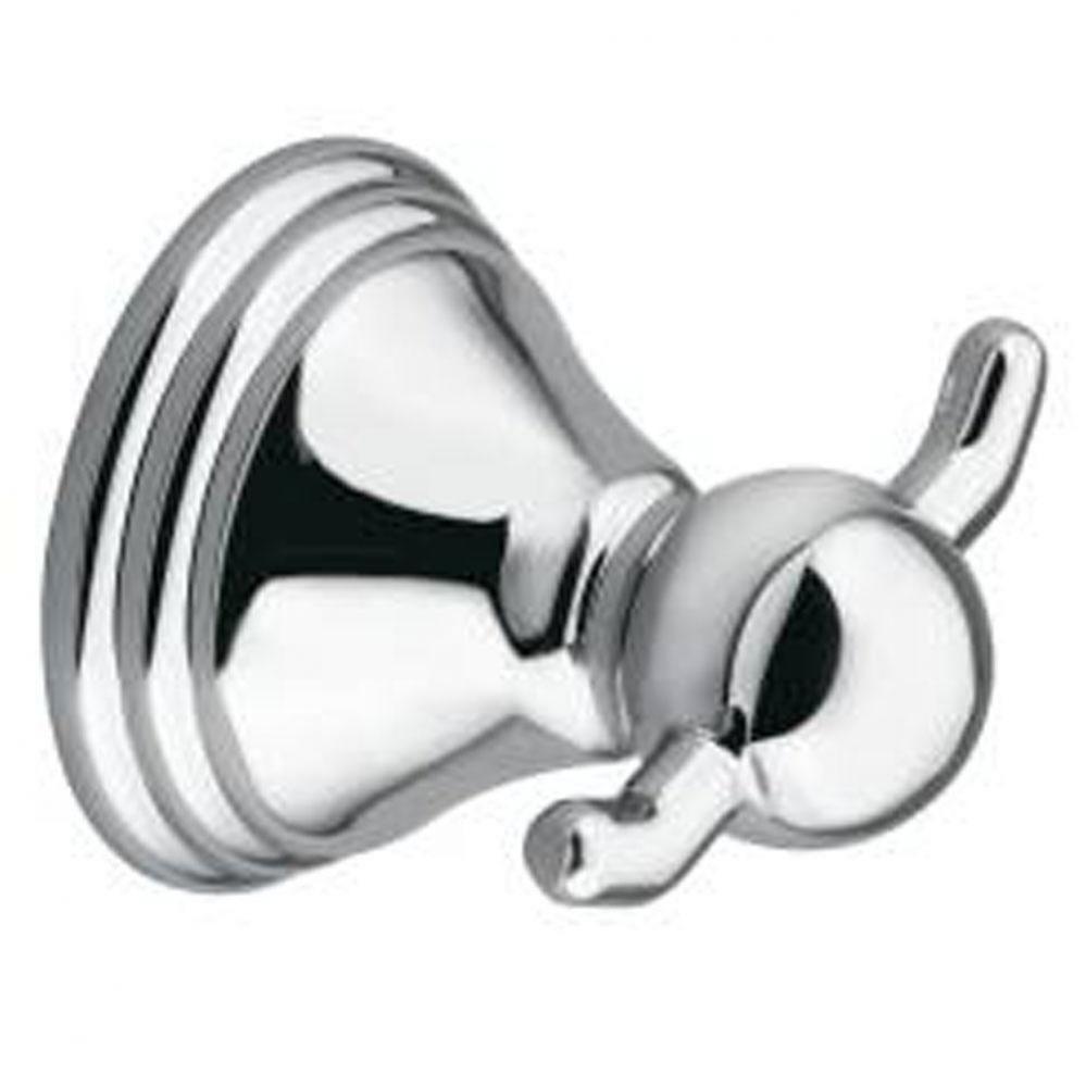 Chrome Double Robe Hook