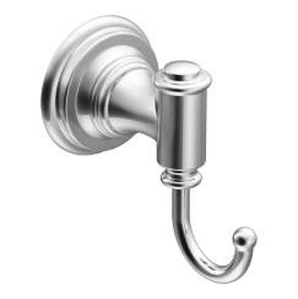 Chrome Single Robe Hook