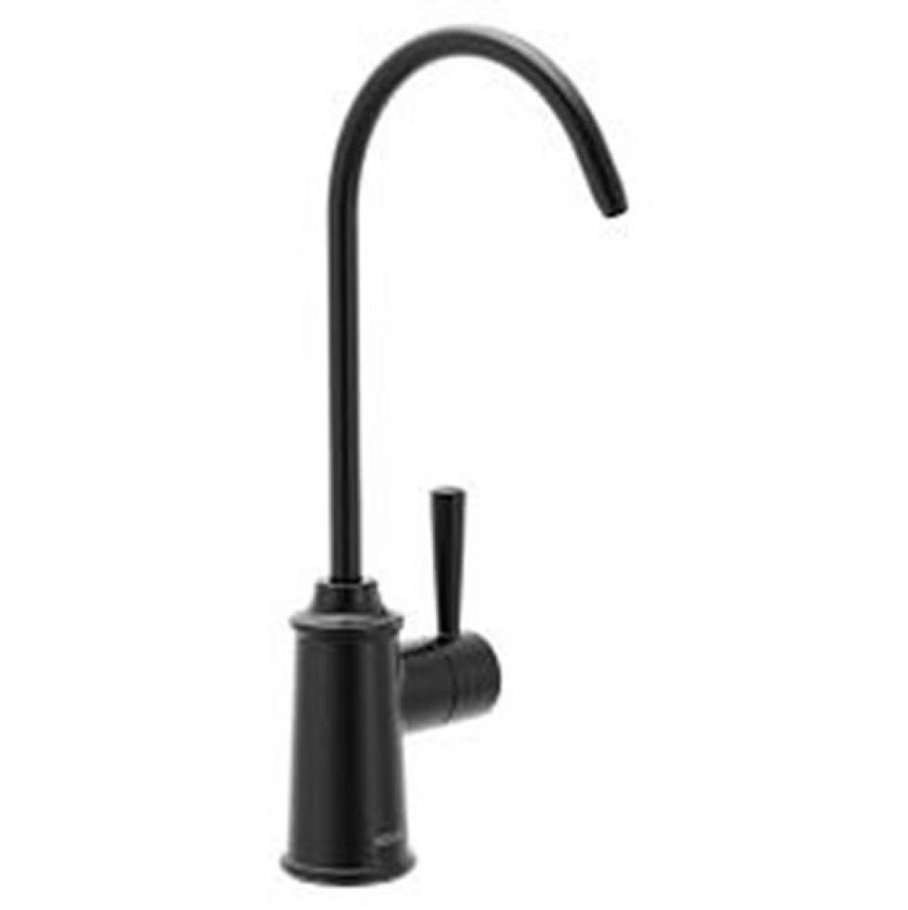 Matte Black One-Handle Beverage Faucet