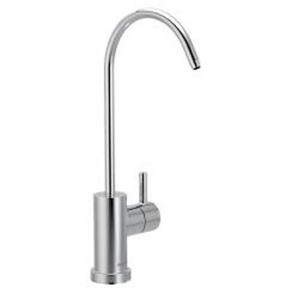 Chrome One-Handle Beverage Faucet