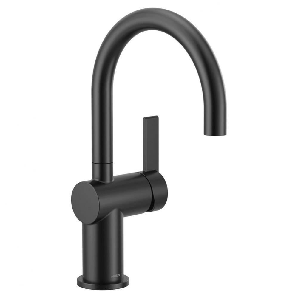 Cia Single Handle Bar Faucet in Matte Black