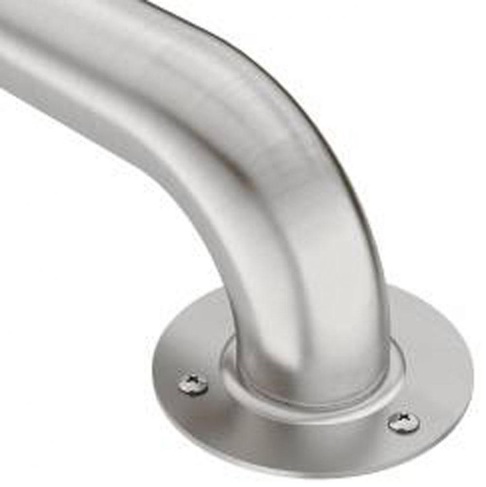 Stainless 18&apos;&apos; Exposed Screw Grab Bar