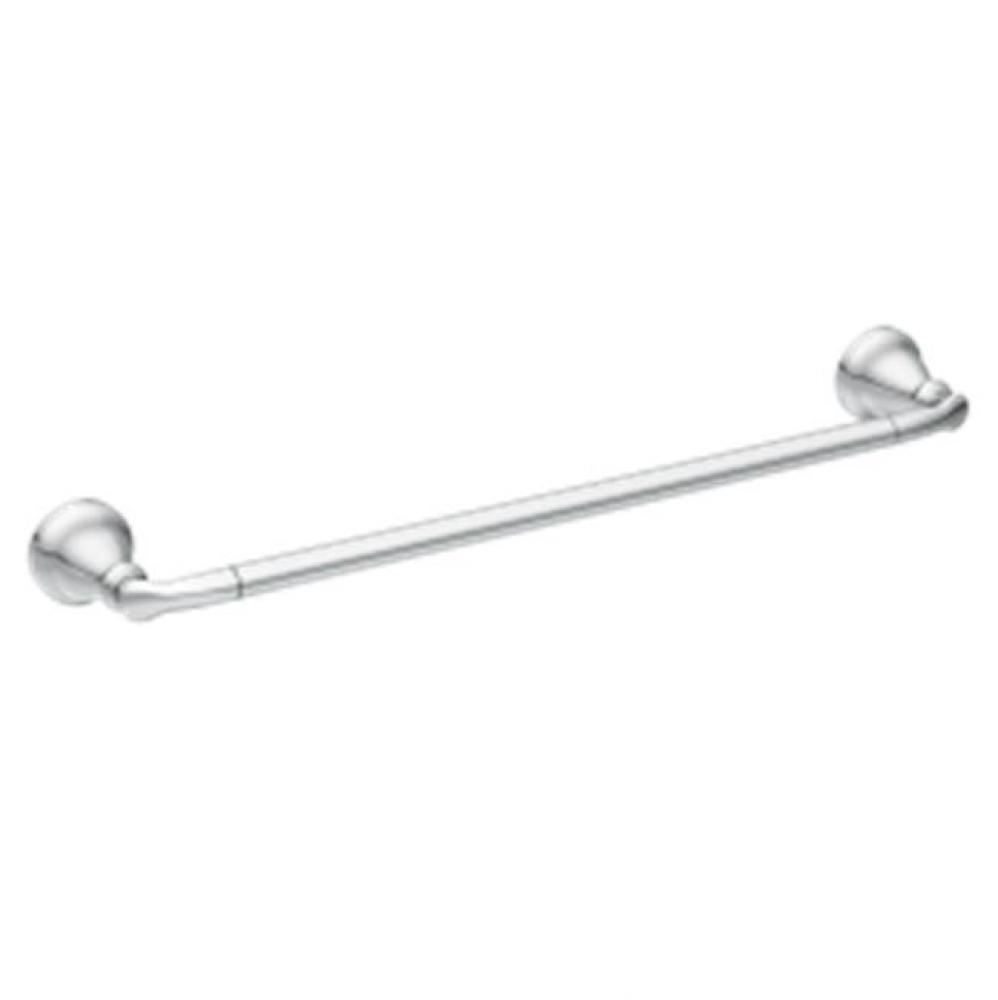 Chrome 18&apos;&apos; towel bar