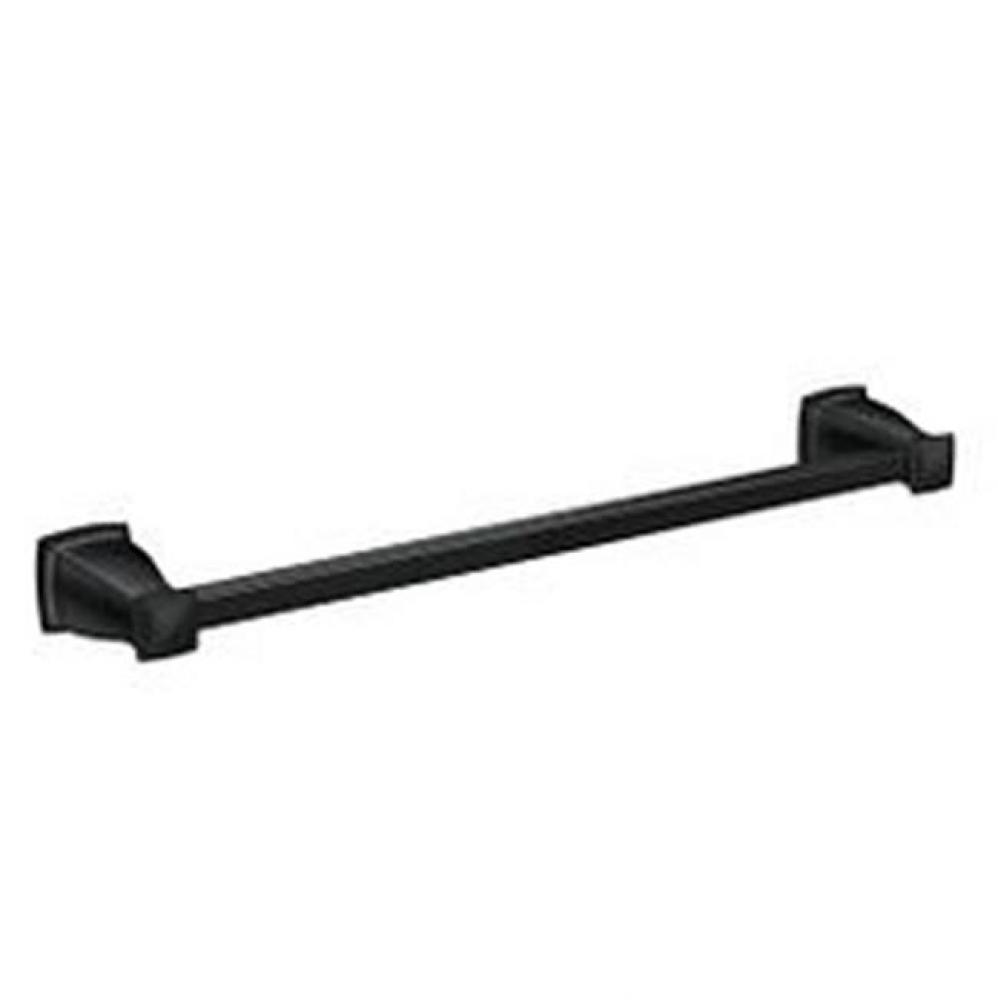 Matte Black 24&apos;&apos; Towel Bar