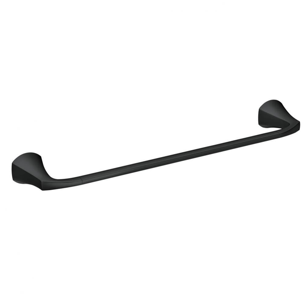 Matte Black 24&apos;&apos; Towel Bar