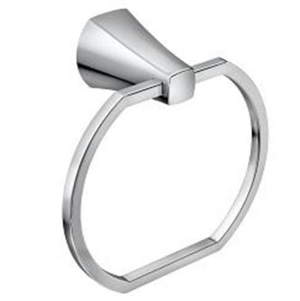 Chrome Towel Ring