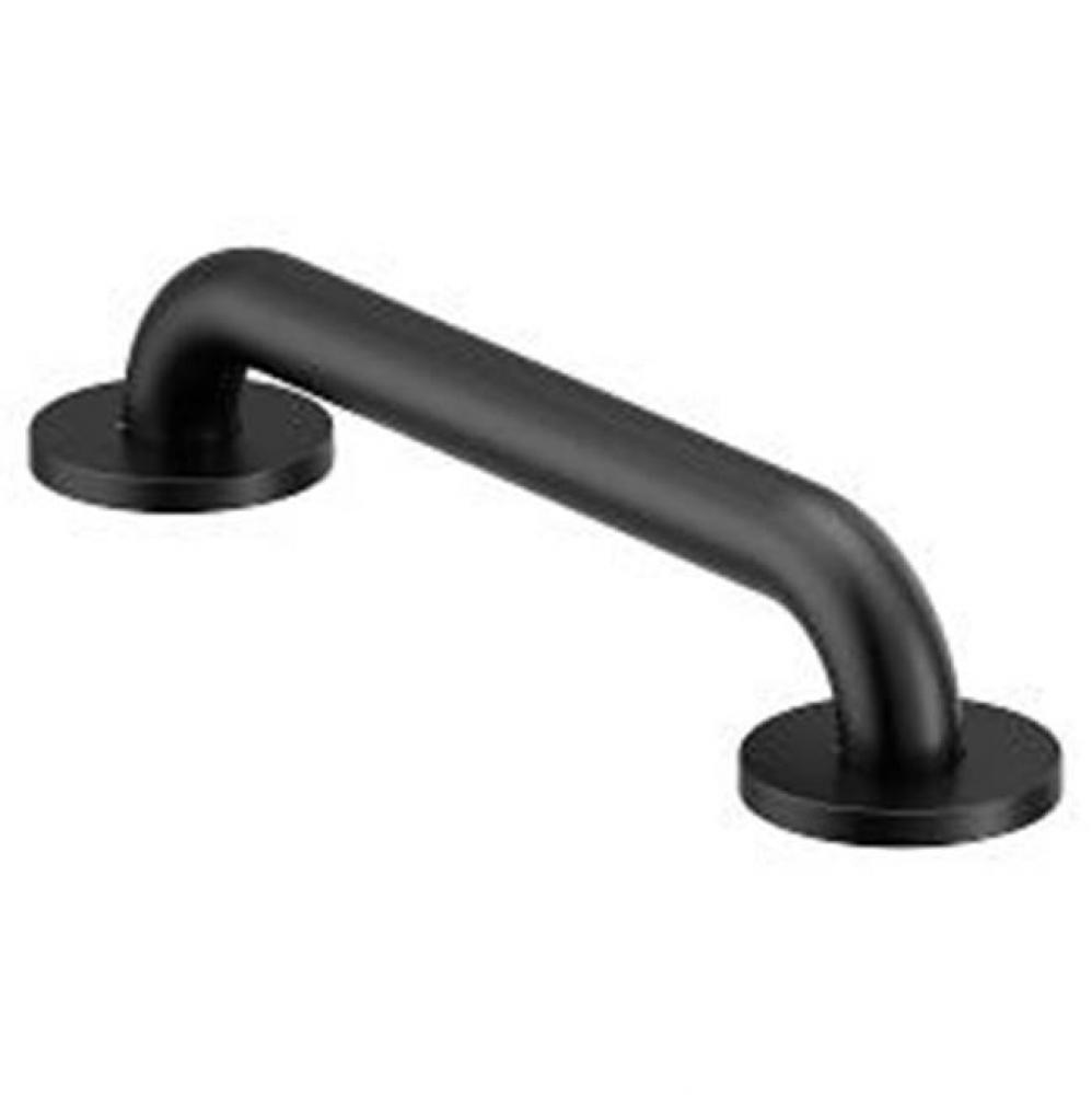 Matte Black 12&apos;&apos; Concealed Screw Grab Bar