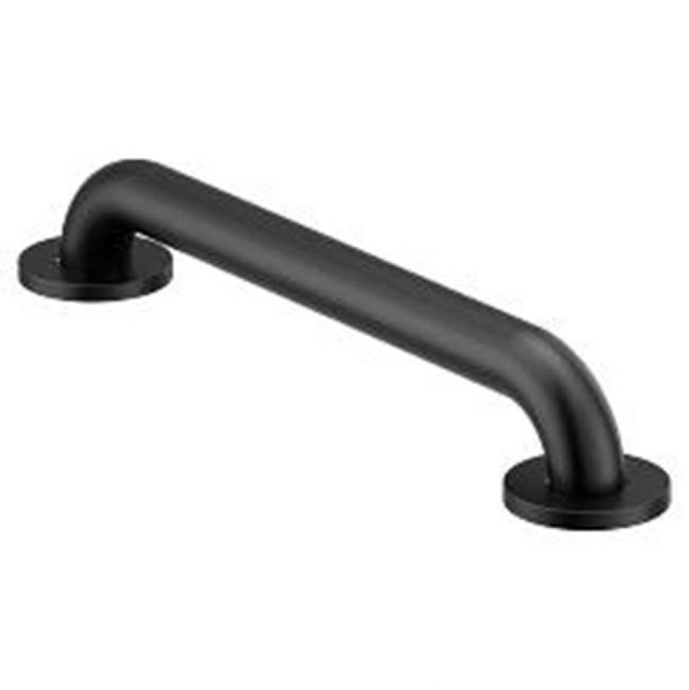 Matte Black 16&apos;&apos; Concealed Screw Grab Bar