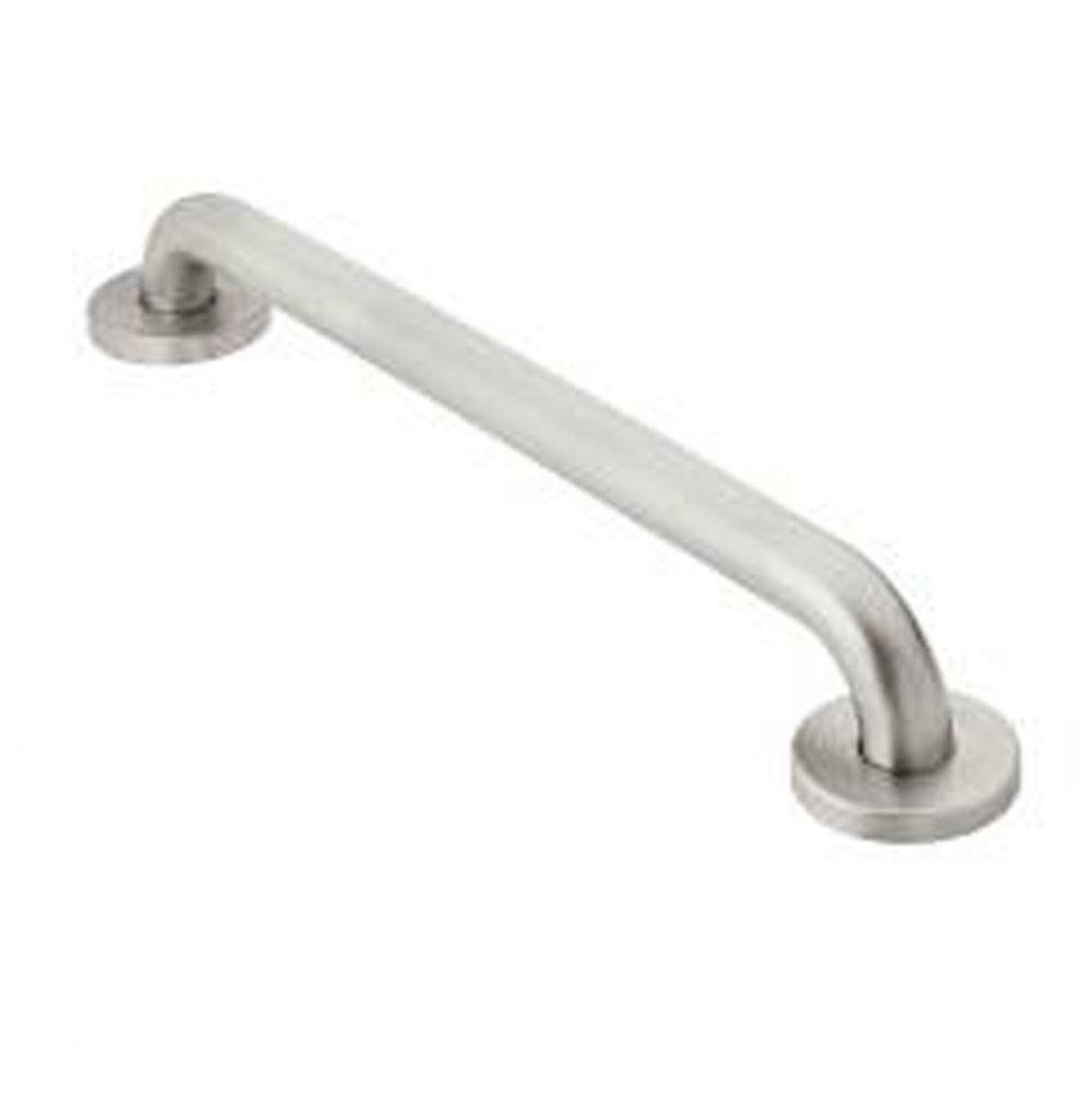 Peened 16&apos;&apos; Concealed Screw Grab Bar