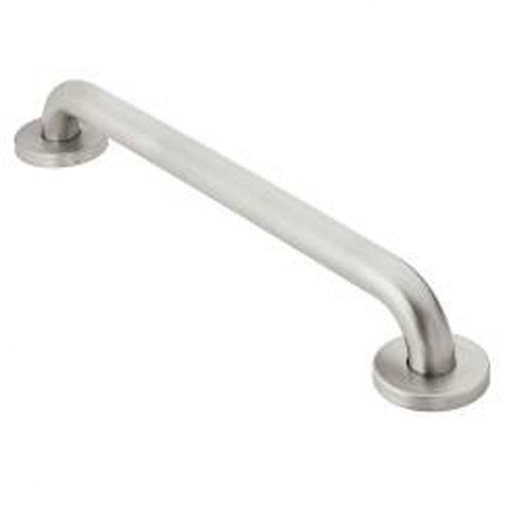 Peened 48&apos;&apos; Concealed Screw Grab Bar