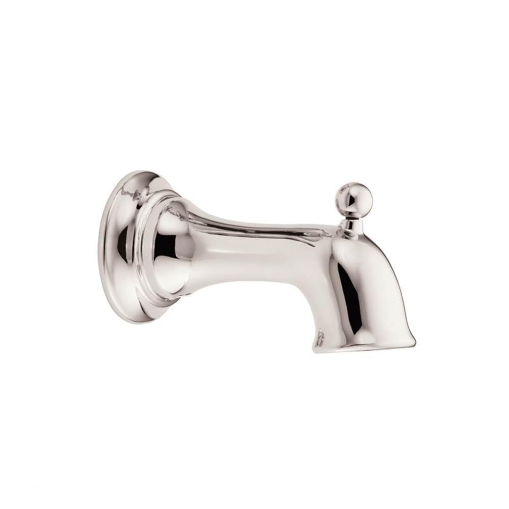 Polished nickel diverter spouts