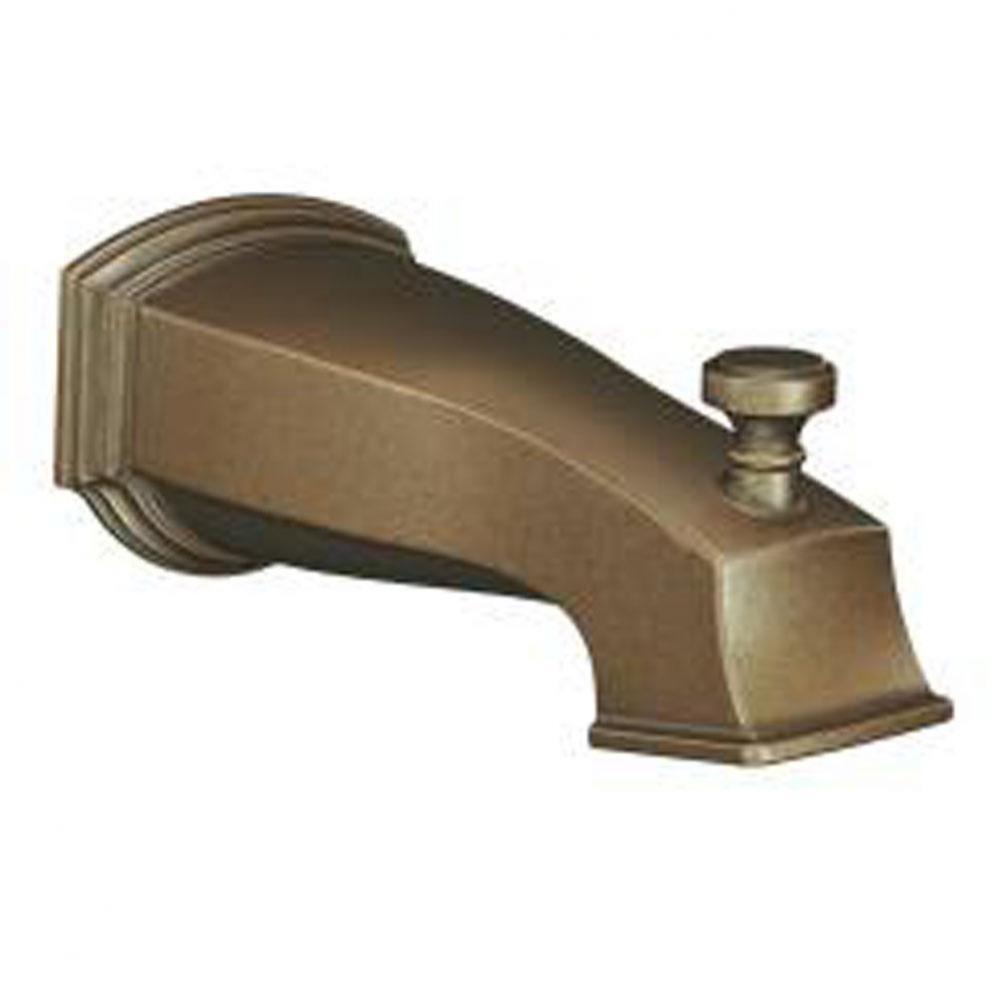 Antique bronze diverter spouts