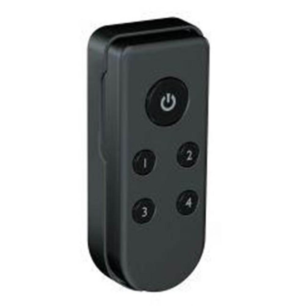 Black iodigital(tm) remote- optional