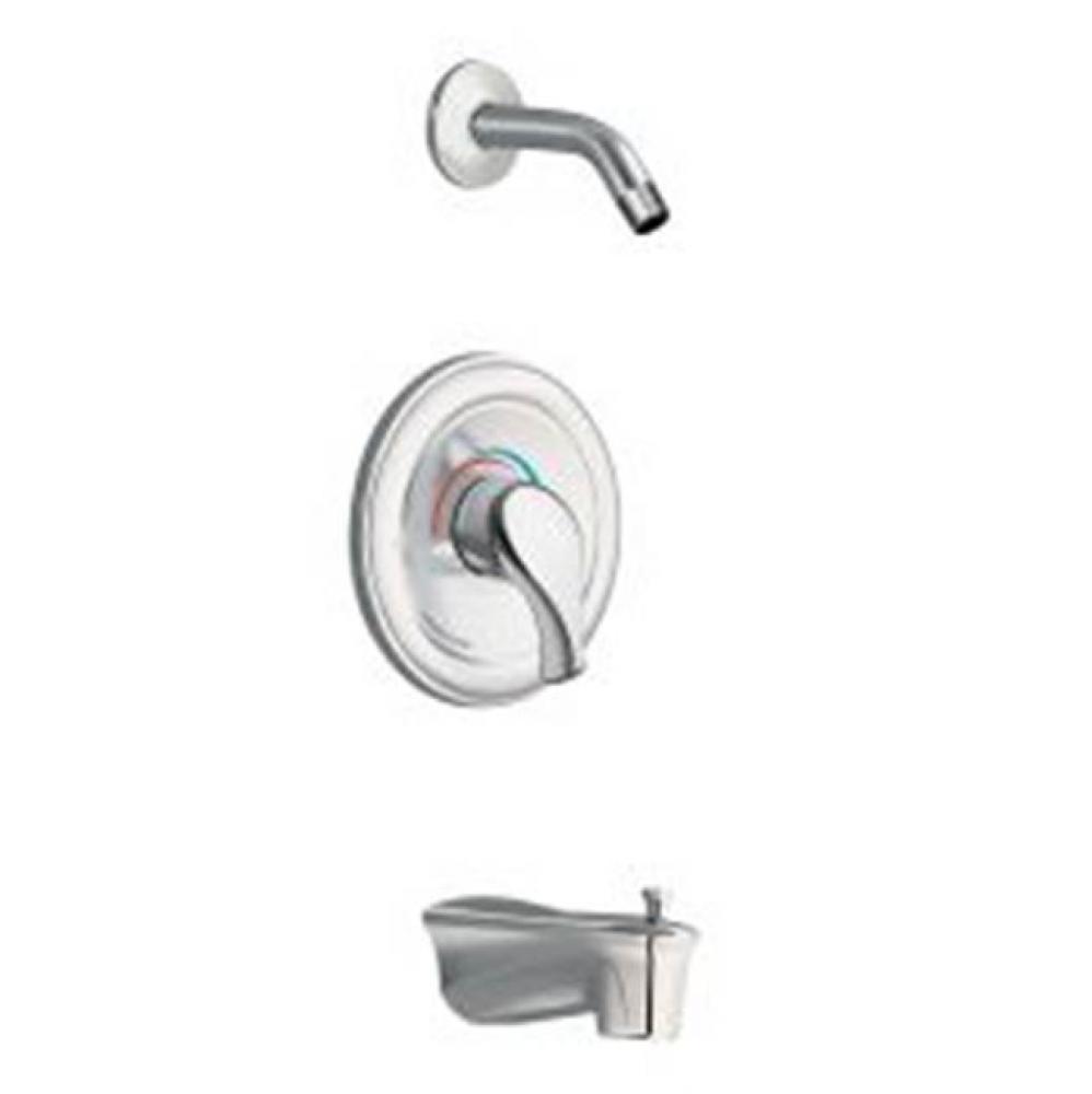 Chrome Moentrol tub/shower