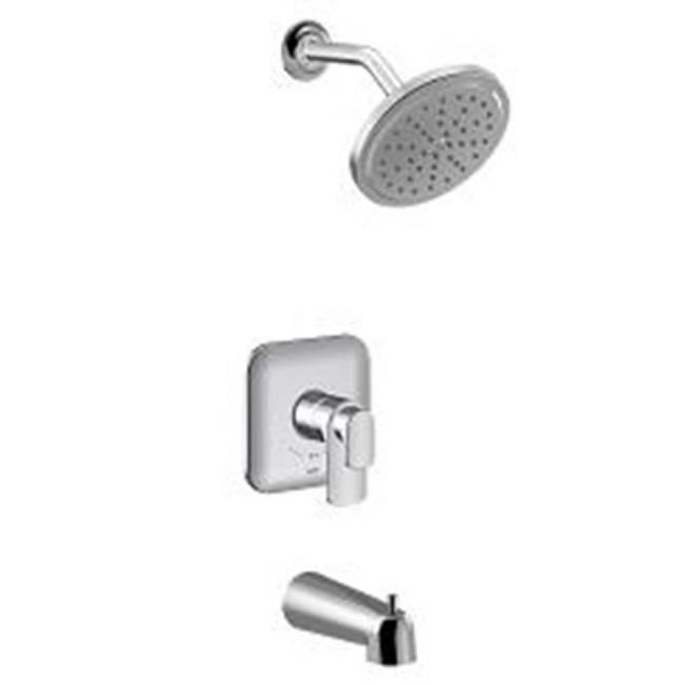 Rizon Chrome M-Core 4-Series Tub/Shower