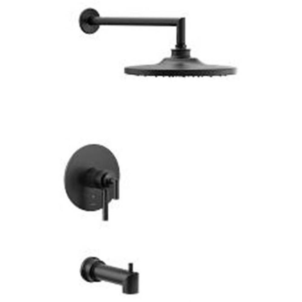 Matte Black M-Core 4-Series Tub/Shower