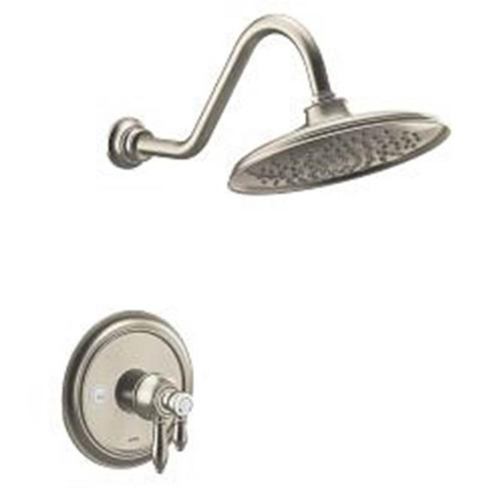 Brushed Nickel M-Core 4-Series Shower Only