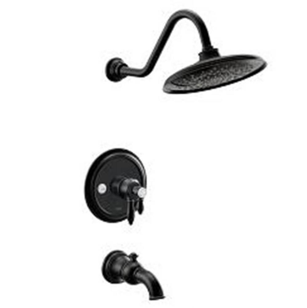 Matte Black M-Core 4-Series Tub/Shower