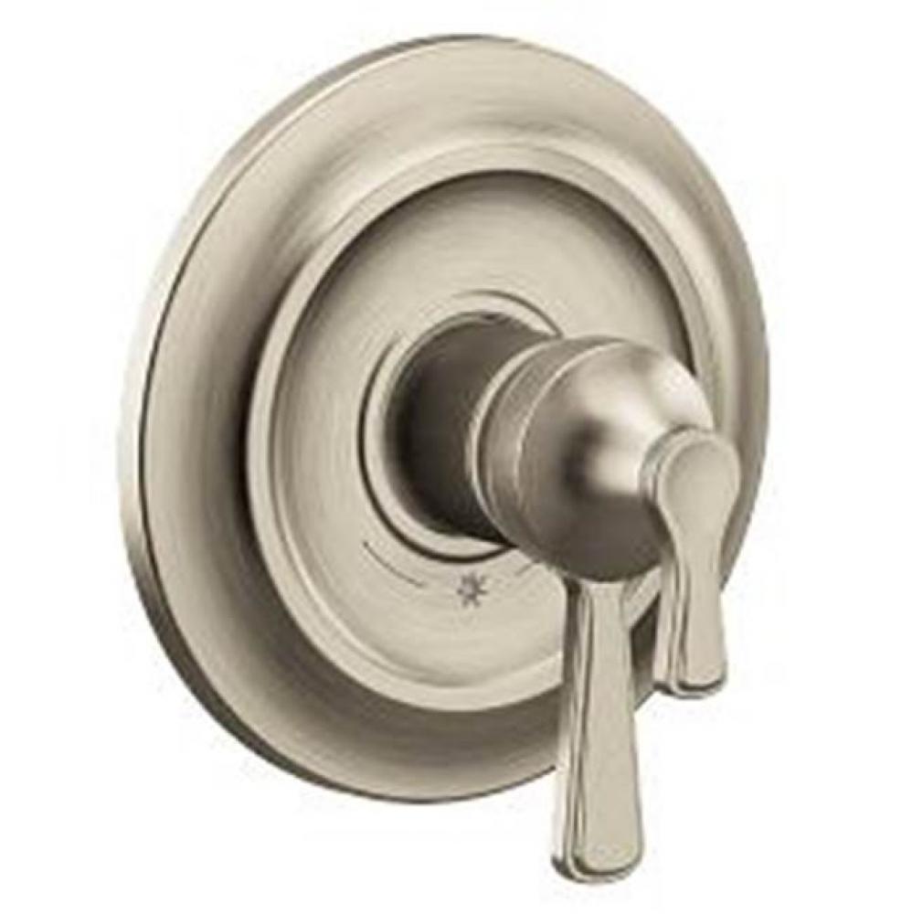 Brushed Nickel M-Core 4-Series Tub/Shower Valve Only