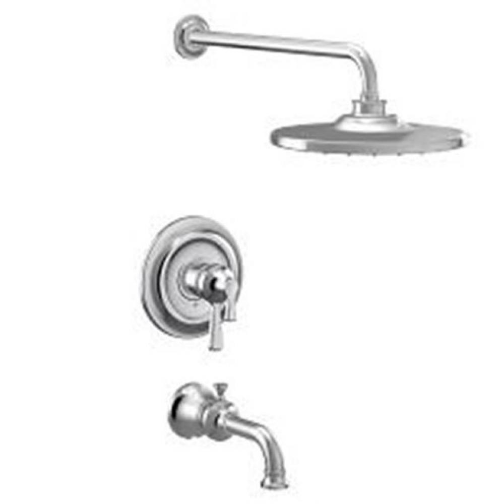 Chrome M-Core 4-Series Tub/Shower