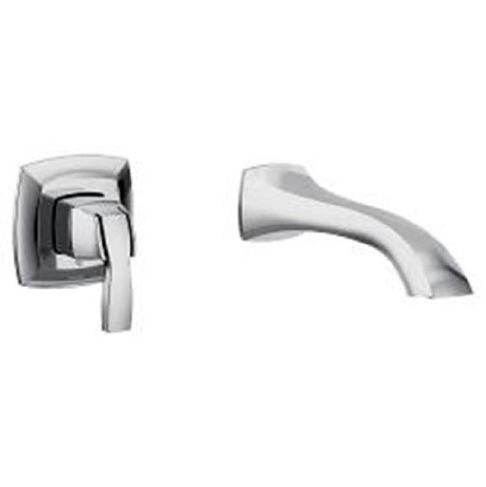 Chrome One-Handle Tub Filler