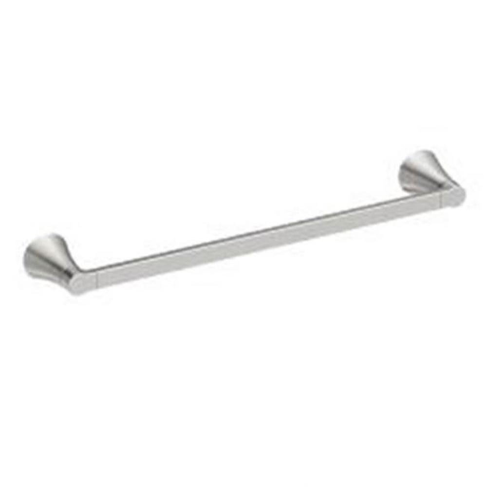 Brushed Nickel Towel Bar