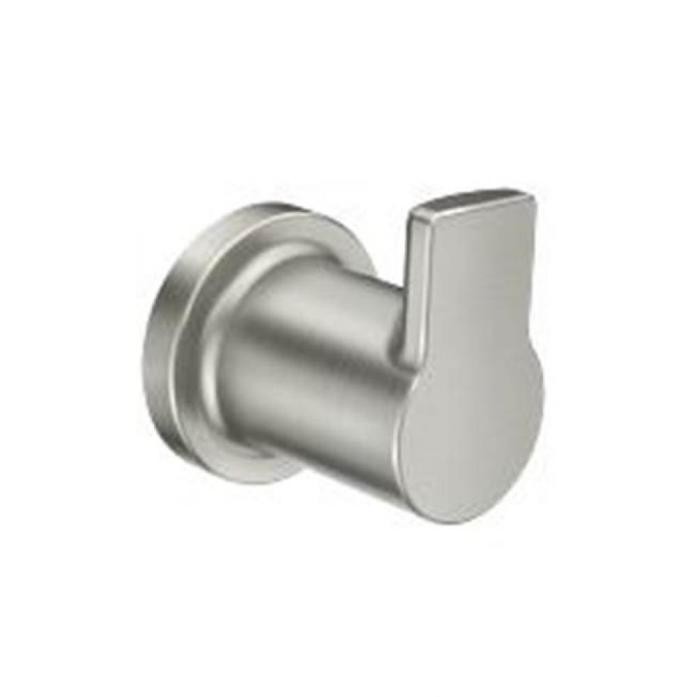 Spot Resist Brushed Nickel Robe Hook