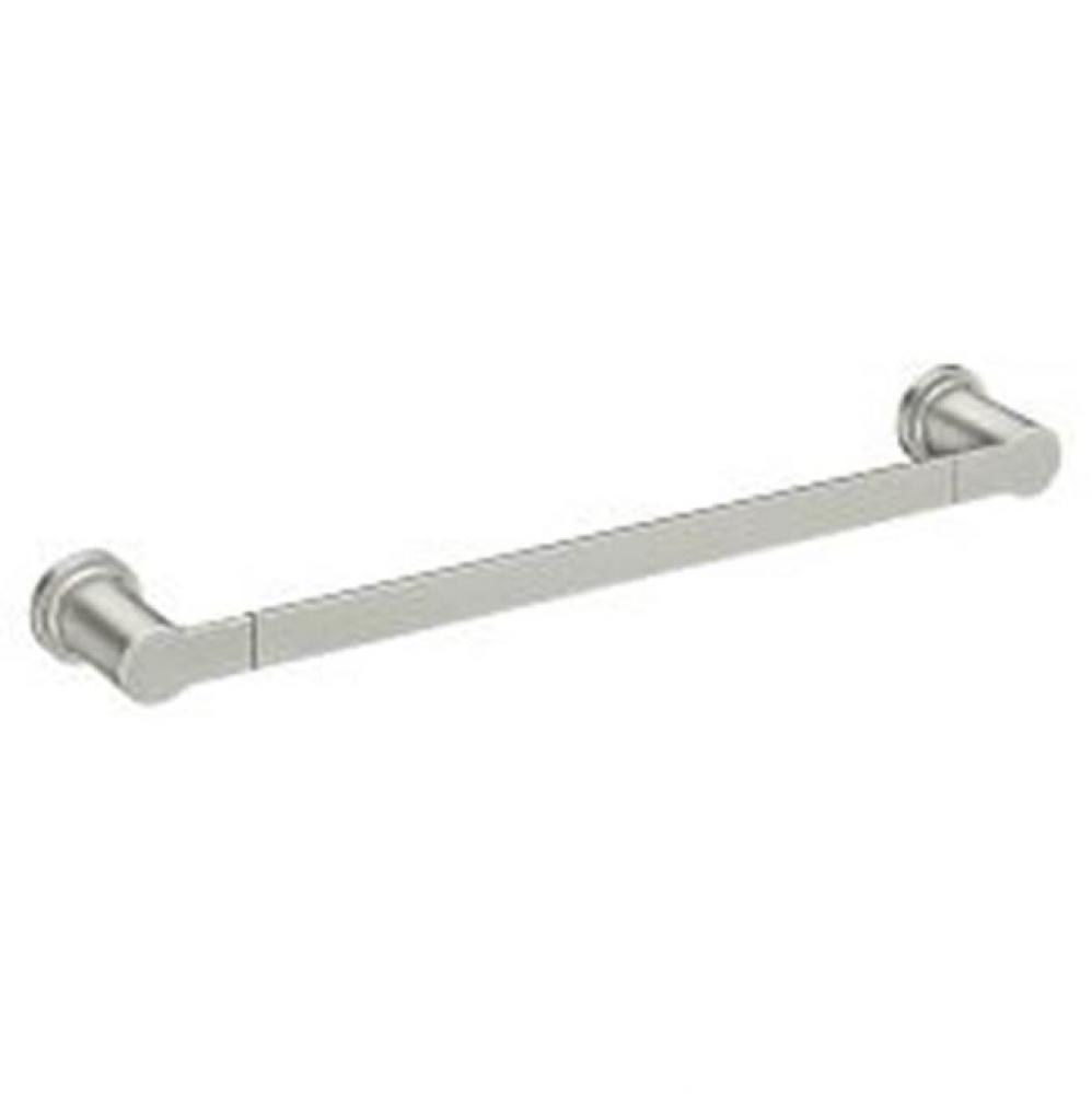 Spot Resist Brushed Nickel 24&apos;&apos; Towel Bar