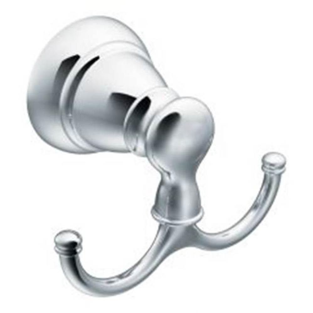 Chrome Double Robe Hook