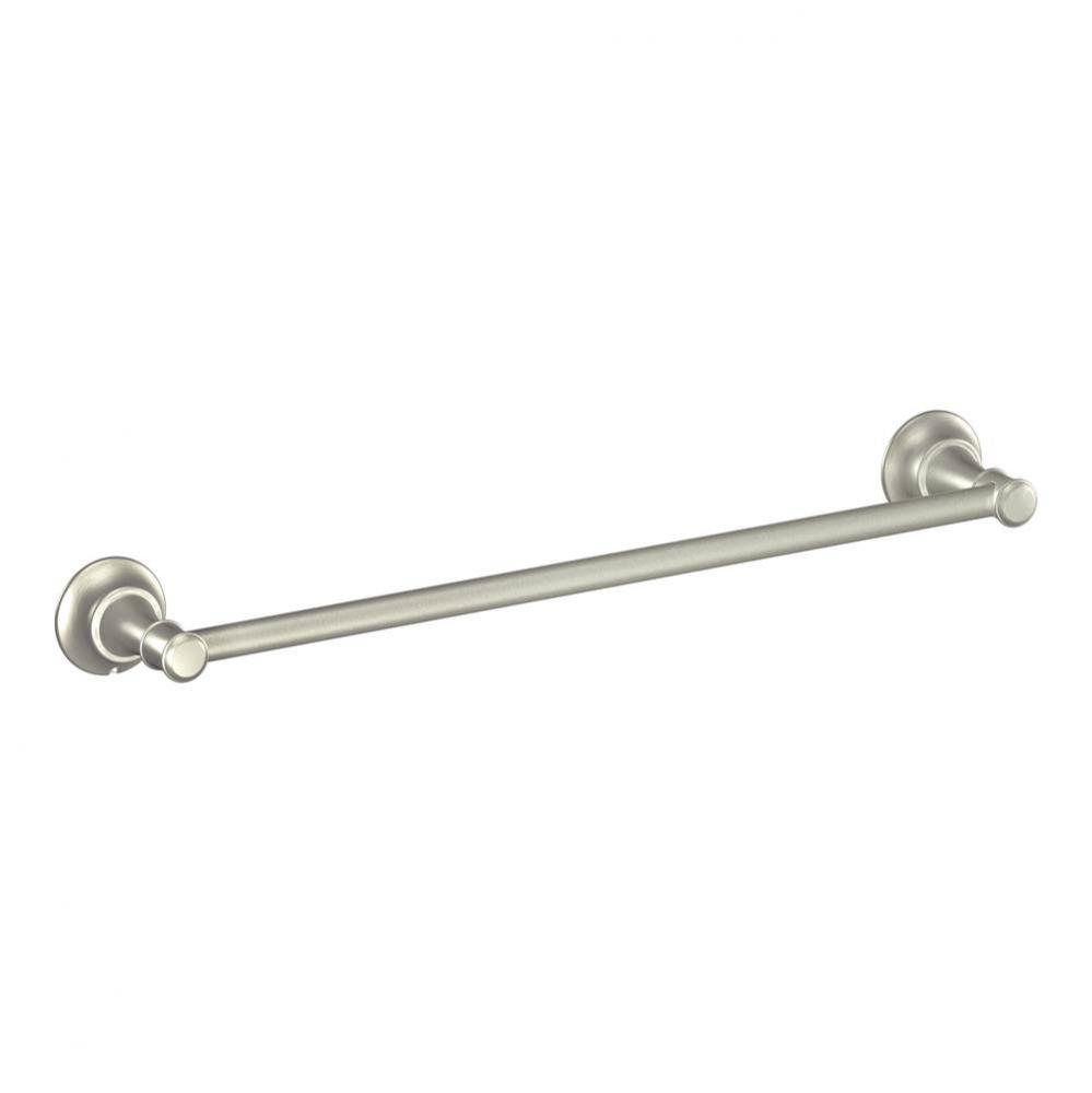 Spot Resist Brushed Nickel 24&apos;&apos; Towel Bar