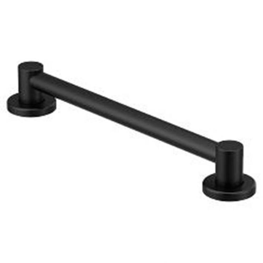 Matte Black 18&apos;&apos; Designer Grab Bar