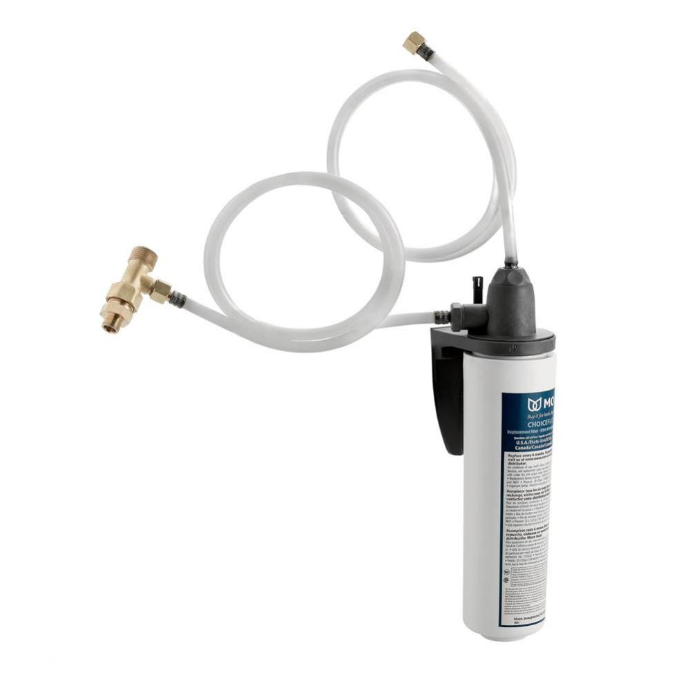 Water Filtration System for Moen Sip Filtered Kitchen and Bathroom Faucets with Filter Included