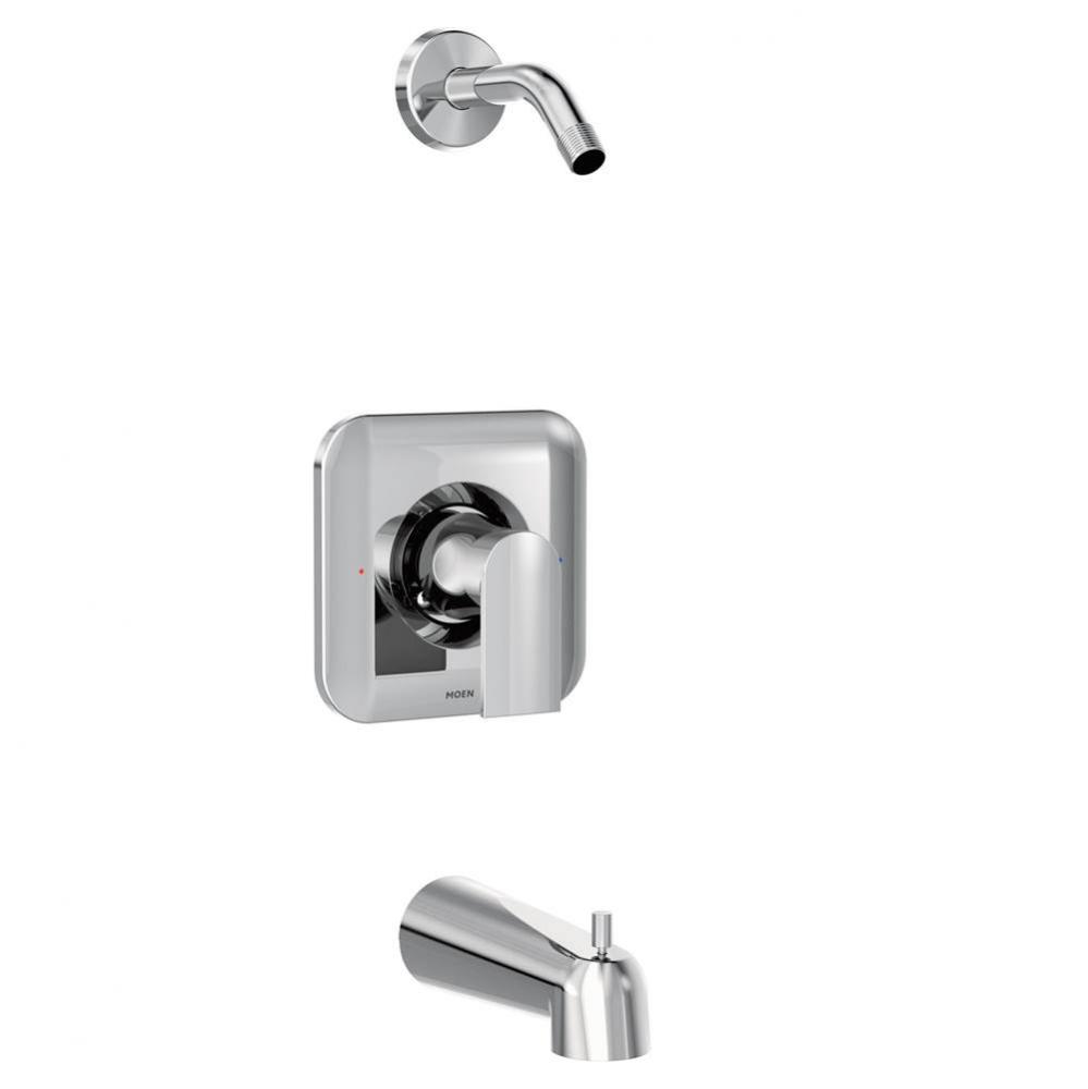 Moen , Genta LX Posi-Temp One-Handle Tub/Shower Trim Valve Without Showerhead, Chrome