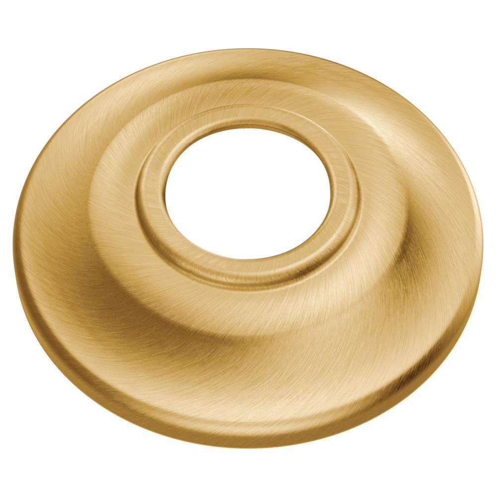 Replacement Shower Arm Flange for Universal Standard Moen Shower Arms, Brushed Gold