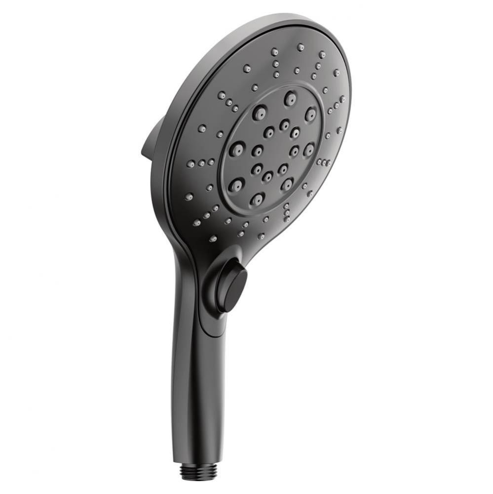 Magnetix Eco-Performance Handheld Showerhead with Magnetic Docking System, Matte Black