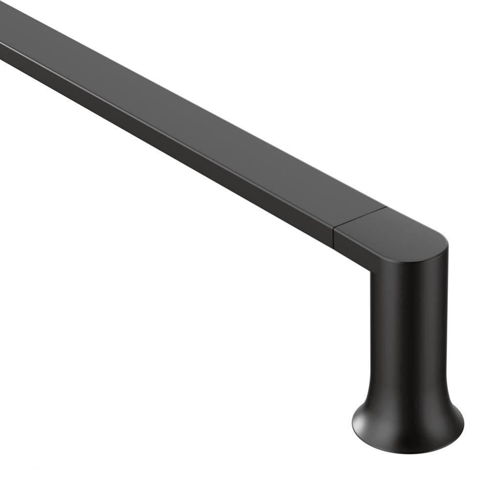 Matte Black 24&apos;&apos; Towel Bar