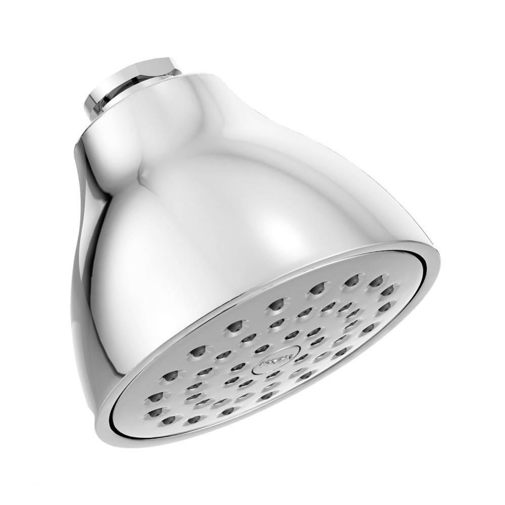 3.75-Inch Single Function Showerhead, Chrome