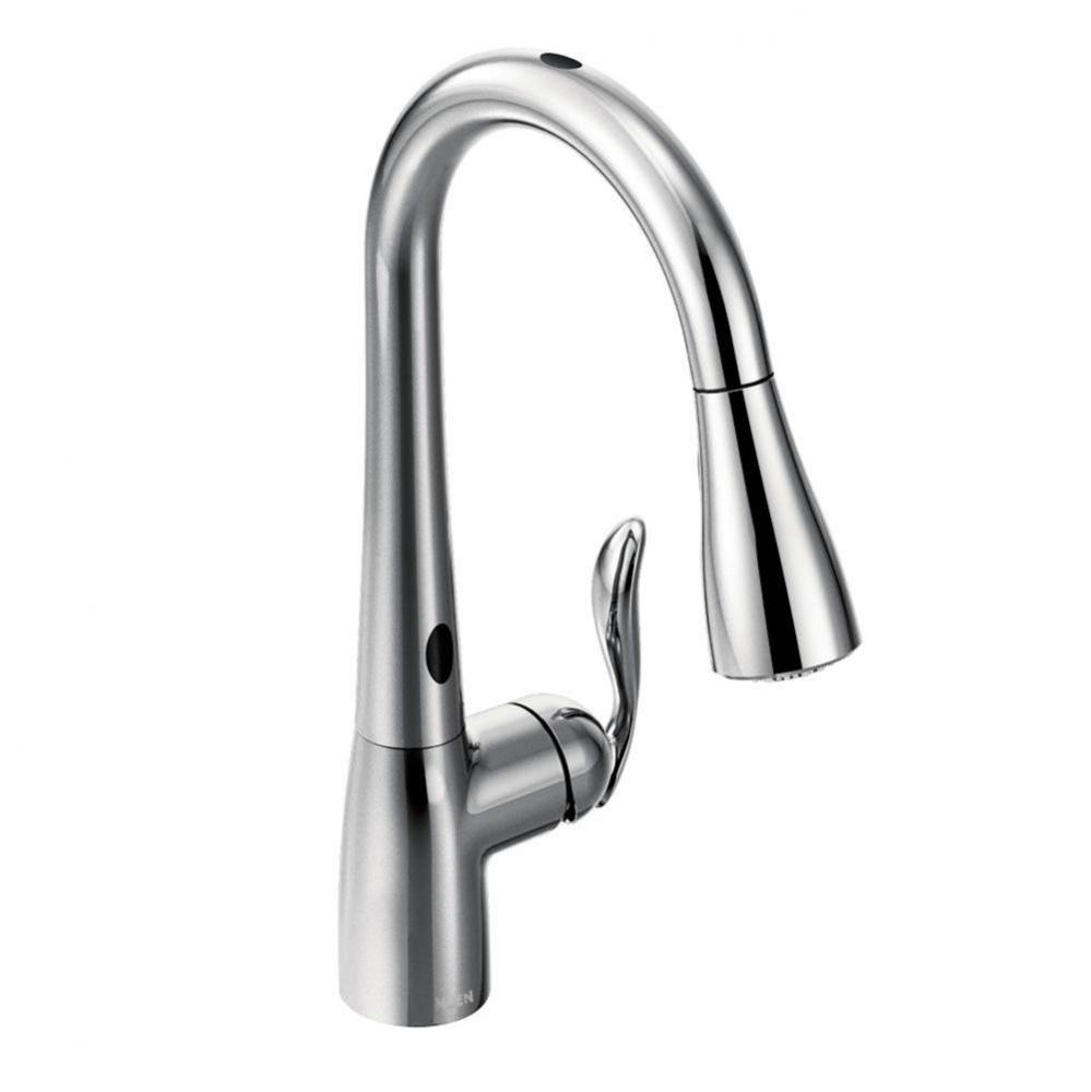 Arbor Motionsense Two-Sensor Touchless One-Handle Pulldown Kitchen Faucet Featuring Power Clean, C