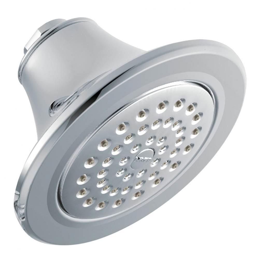 Icon 5-7/8&apos;&apos; One-Function Showerhead with 2.5 GPM Flow Rate, Chrome