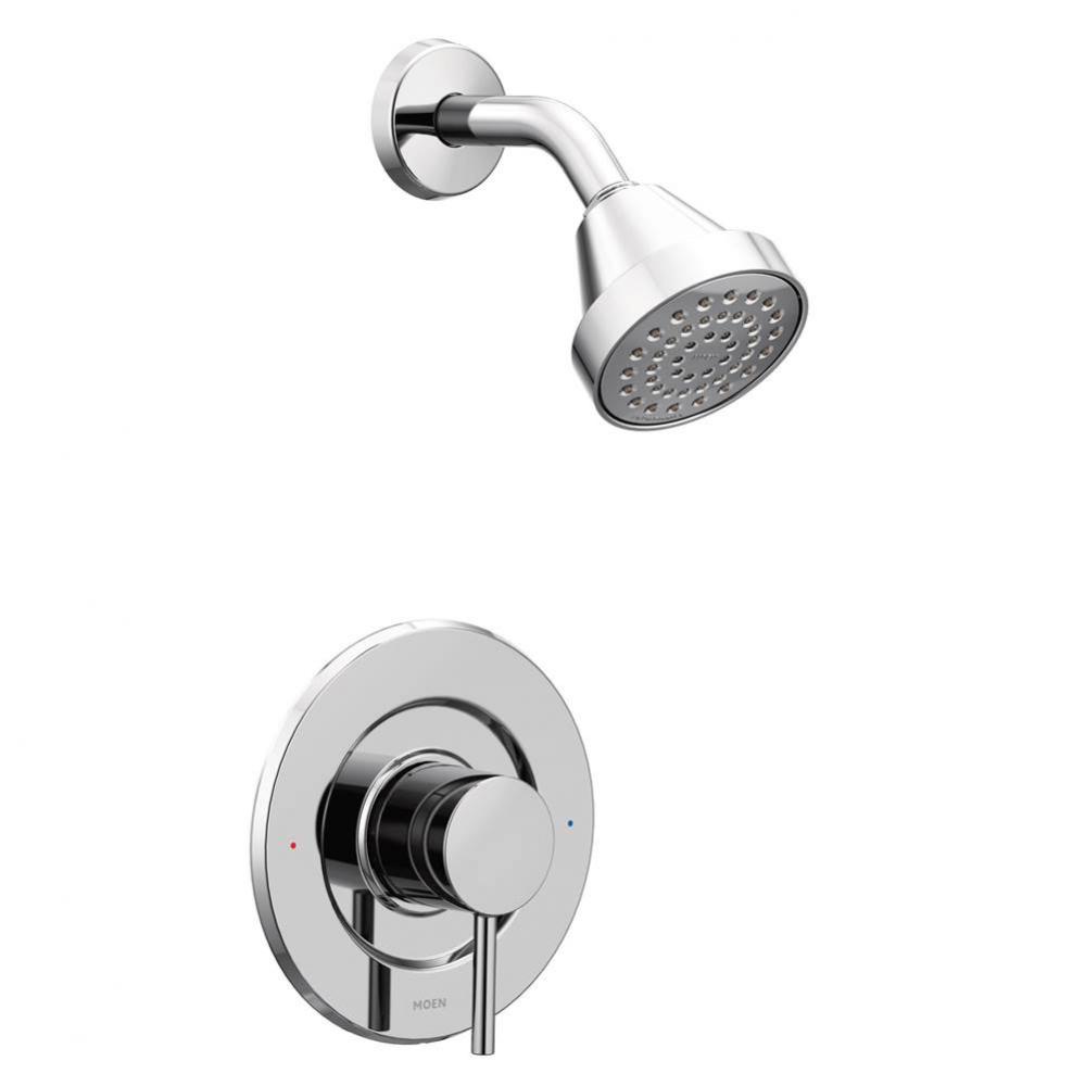 Align Single-Handle Posi-Temp Eco-Performance Shower Faucet Trim Kit in Chrome (Valve Sold Separat