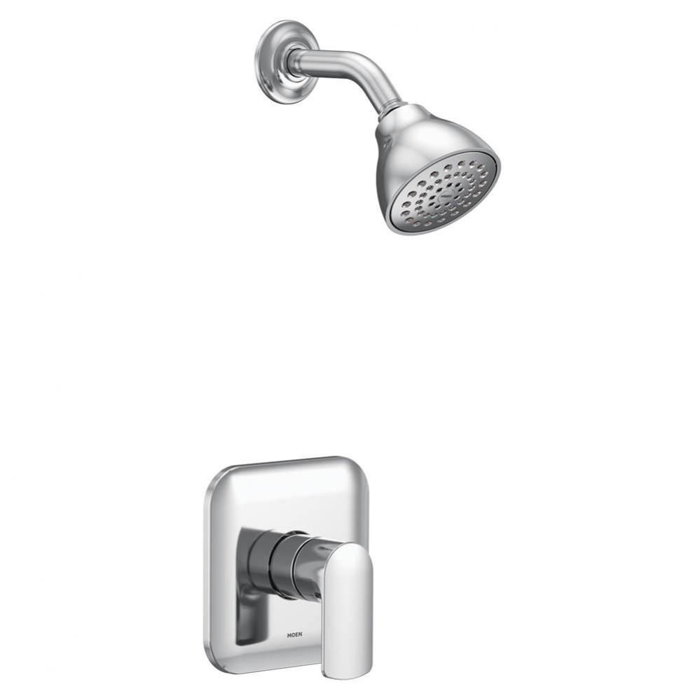 Rizon M-CORE 2-Series Eco Performance 1-Handle Shower Trim Kit in Chrome (Valve Sold Separately)