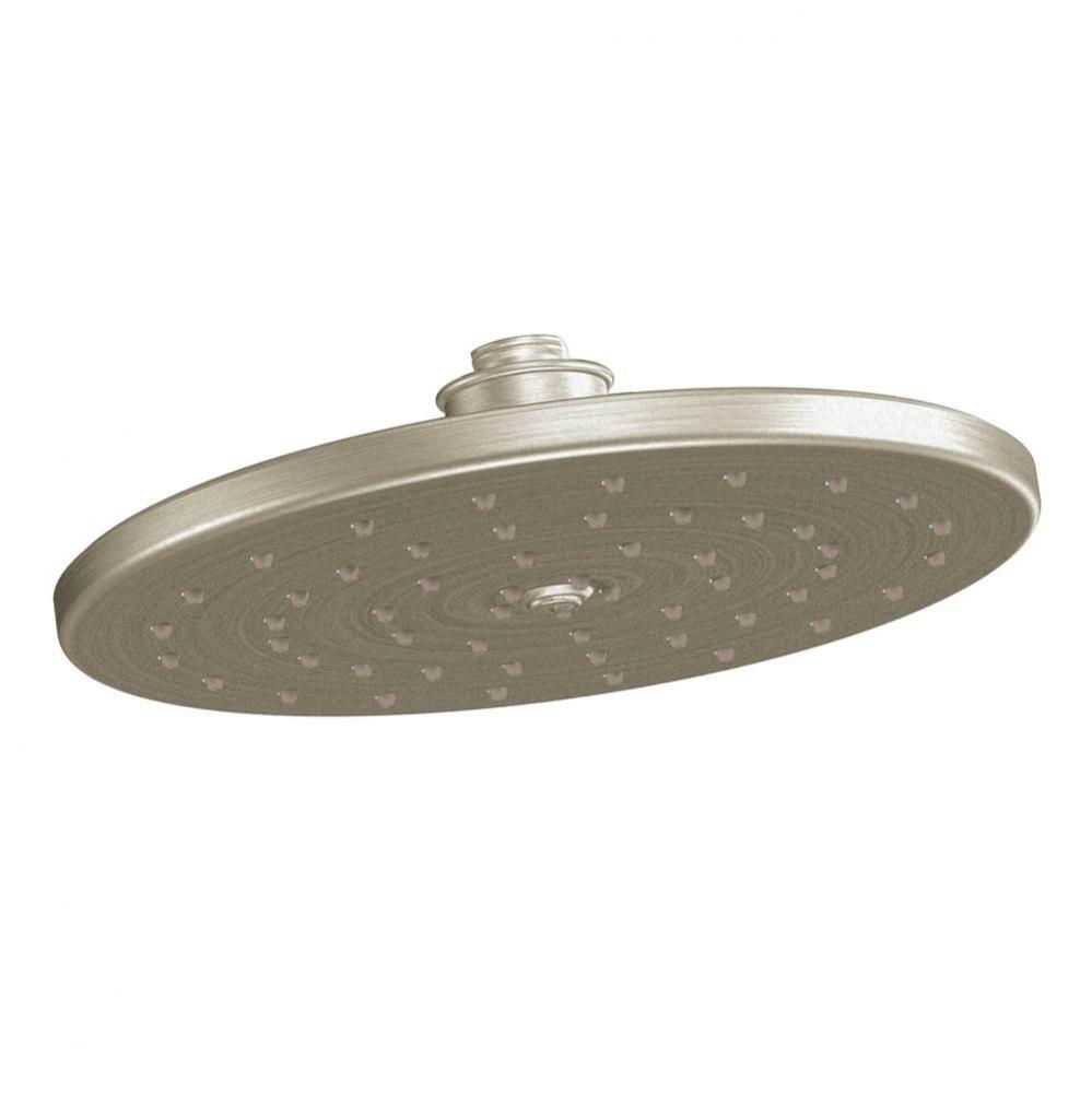 10-Inch Single Function Eco-Performance Rainshower Showerhead with Immersion Rainshower Technology