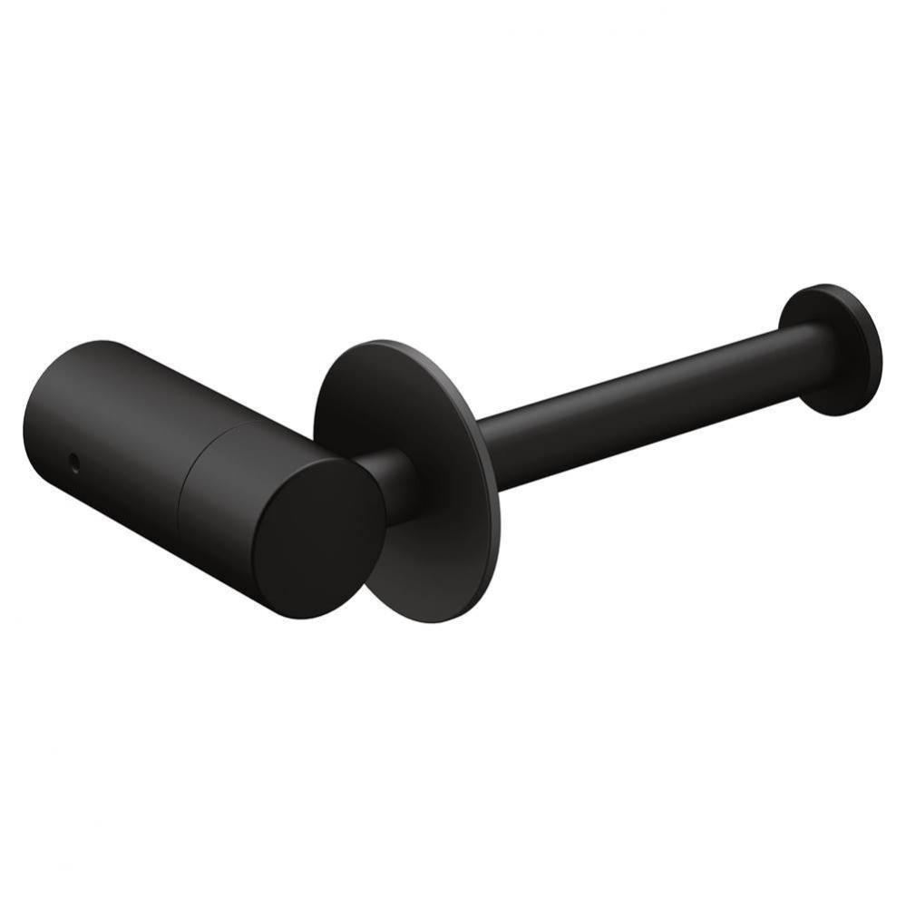 Matte Black Single-Post Paper Holder