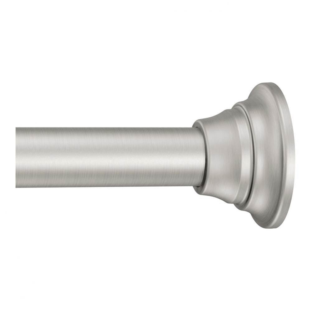 Brushed Nickel Tension Rod