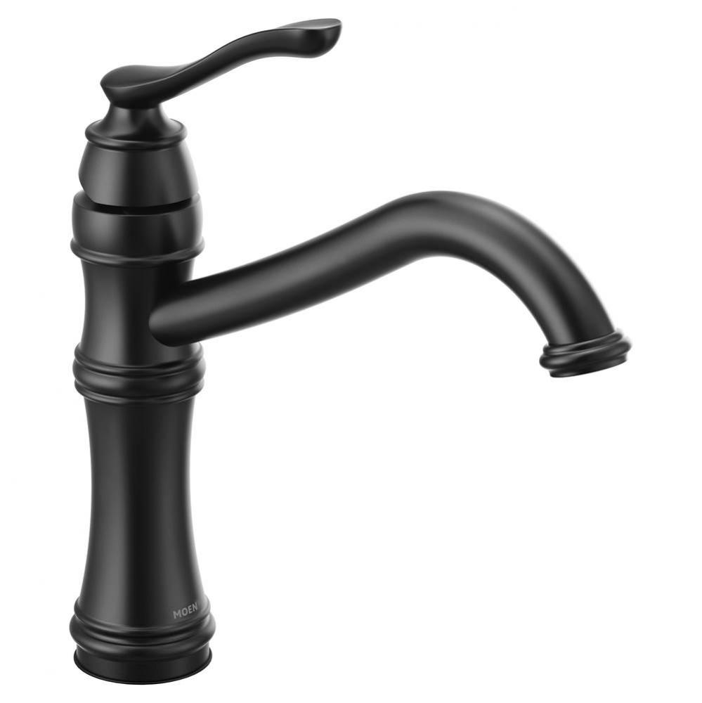 Belfield Single-Handle Standard Kitchen Faucet in Matte Black