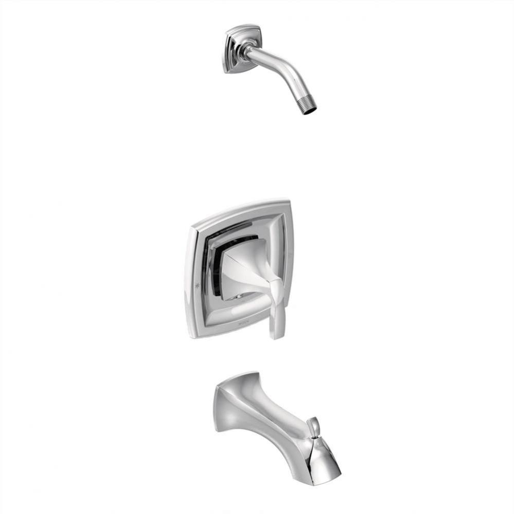 Voss Tub Shower Faucet, Chrome