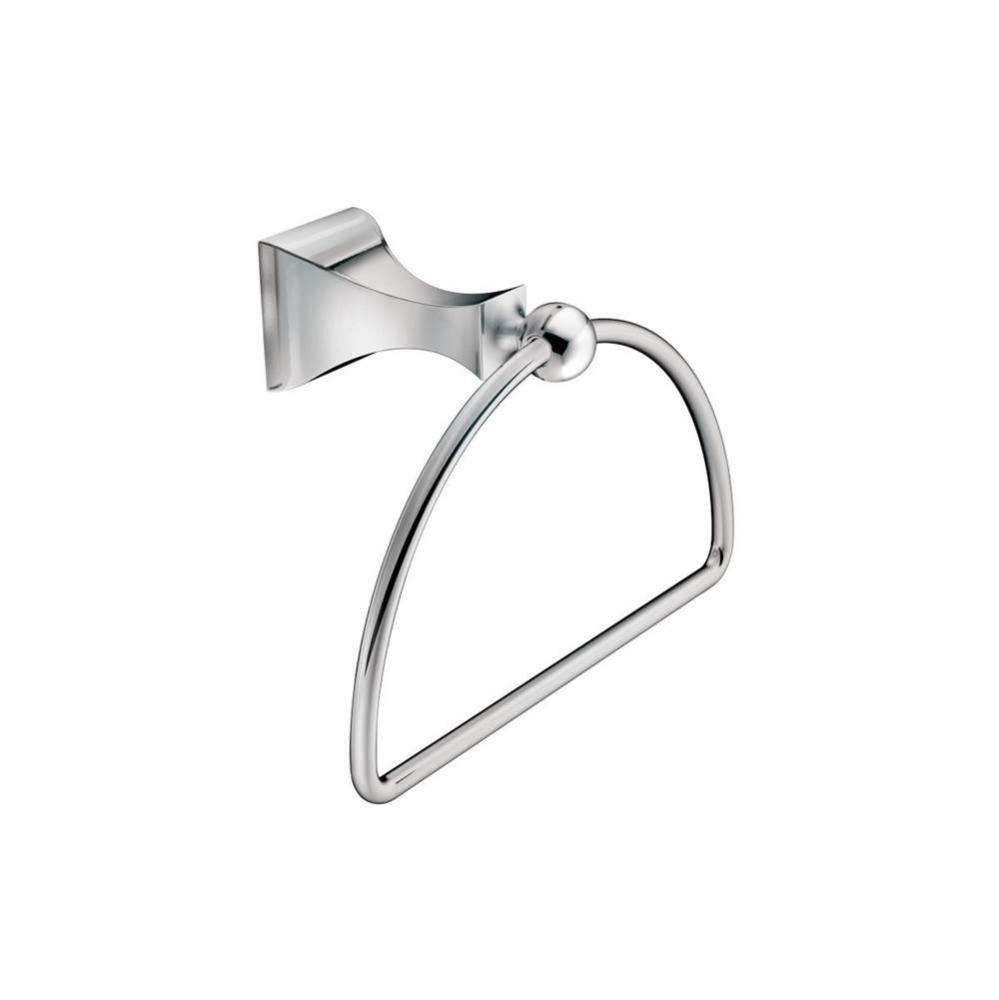 Chrome Towel Ring