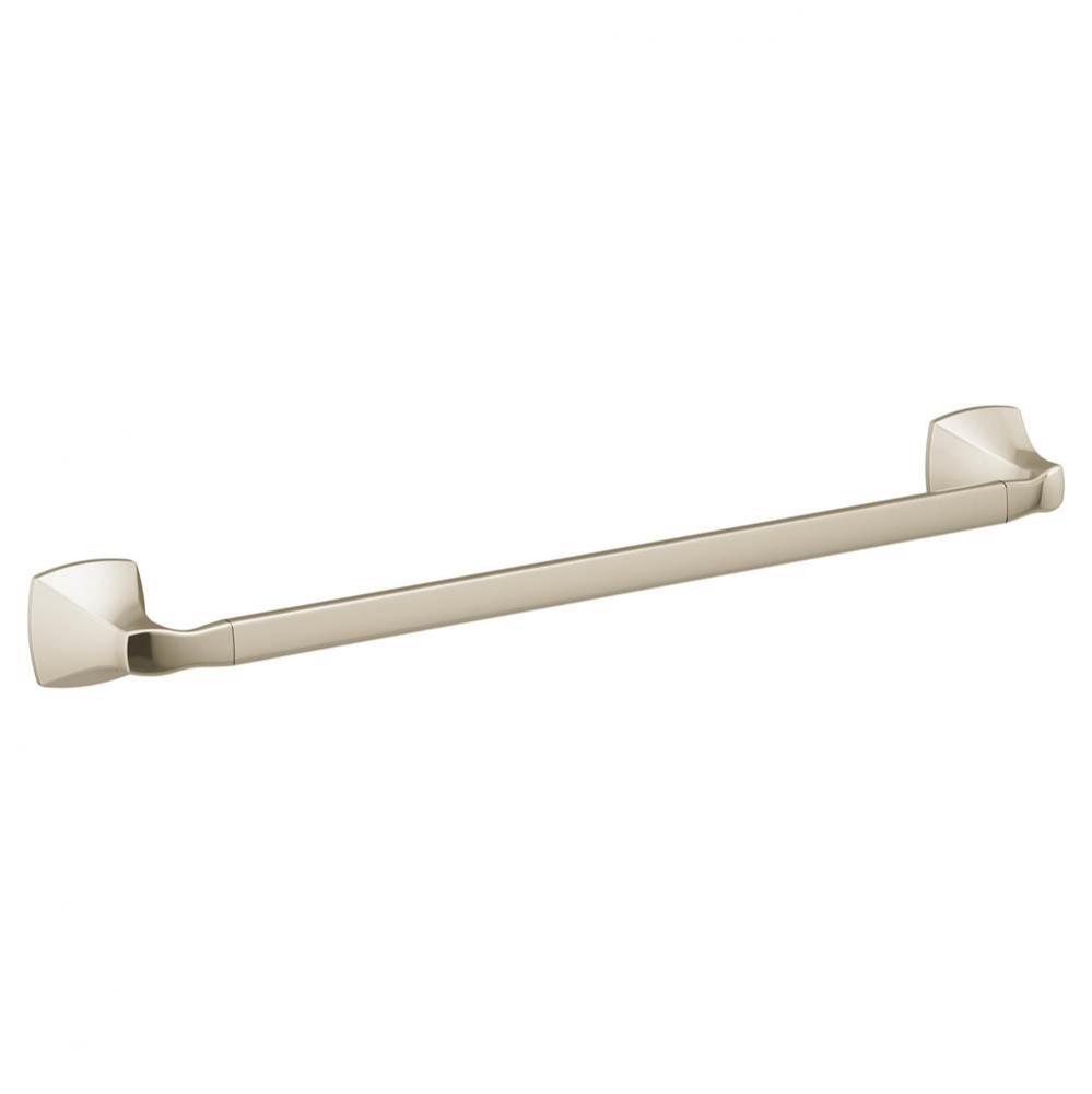 Polished Nickel 18&apos;&apos; Towel Bar