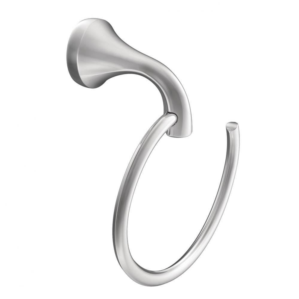 Chrome Towel Ring