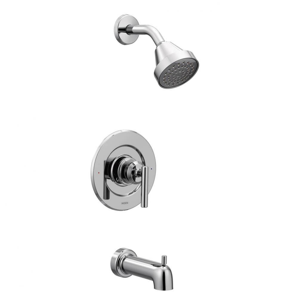Gibson Posi-Temp Pressure Balancing Eco-Performance Modern Tub and Shower Trim Valve Required, Chr